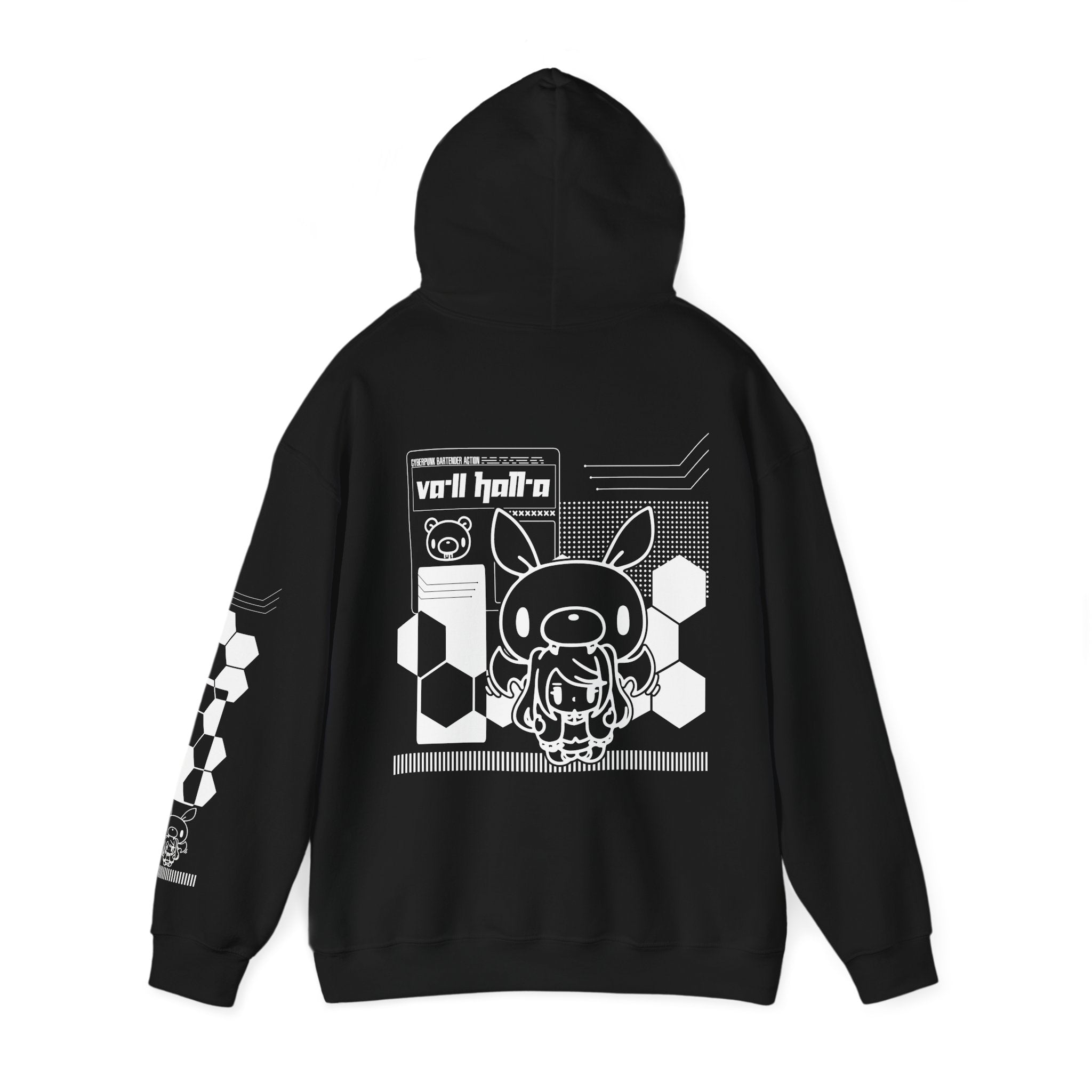 VA-11 HALL-A x Gloomy Bear Jill Hoodie - Mori Chack ver